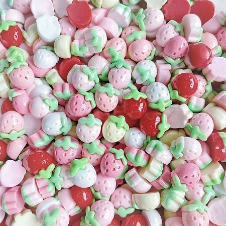 Opaque Resin Cabochons RESI-K043-05A-1