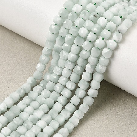 Natural Glass Beads Strands GG-CBA0C5B-A03-1