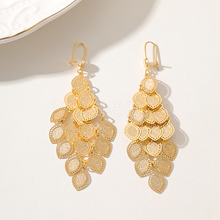 Tassel Coin Earrings for Women GH9414-1