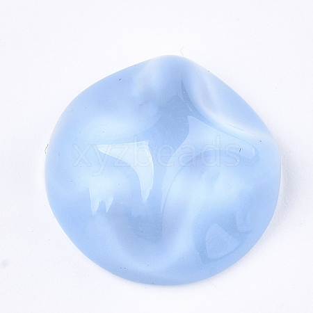 Resin Cabochons RESI-S364-40D-04-1