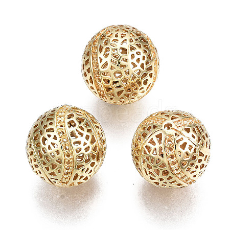 Brass Beads X-KK-S356-363-NF-1