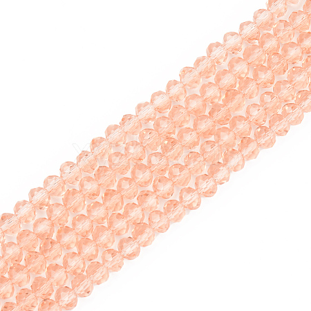 Glass Beads Strands EGLA-A034-T10mm-D21-1