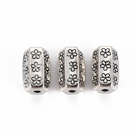 Tibetan Style Alloy Beads TIBEB-N005-054-1