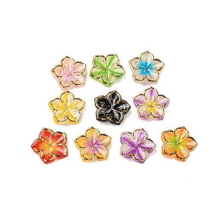 Resin Decoden Cabochons CRES-I035-08-1