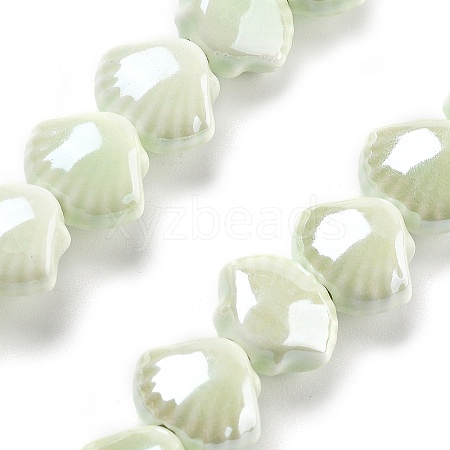 Handmade Porcelain Beads PORC-Q002-01F-1