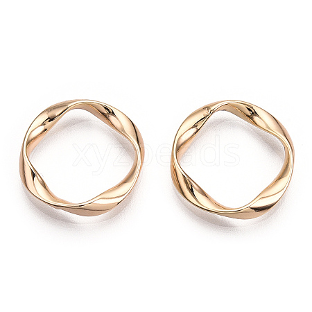 Brass Linking Rings KK-Q735-329G-1