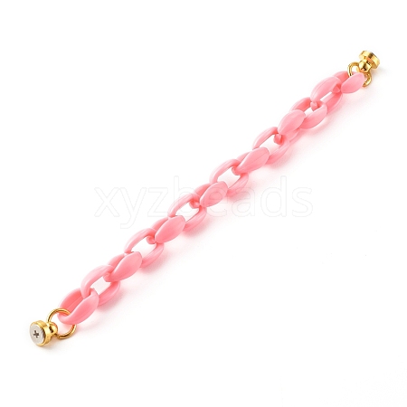 Acrylic Cable Chain Phone Case Chain HJEW-JM00494-03-1