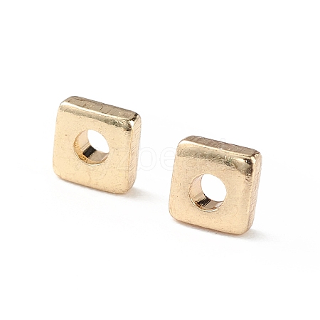 Brass Beads KK-C019-10G-1