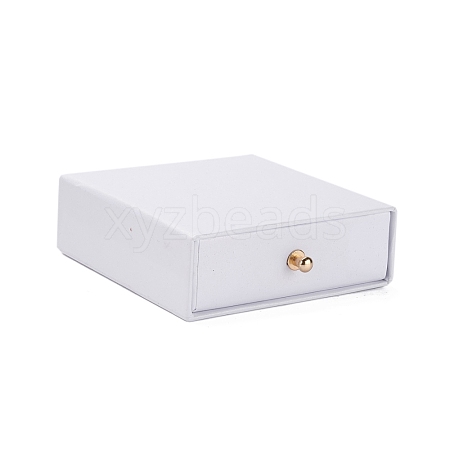 Square Paper Drawer Jewelry Set Box CON-C011-03A-07-1