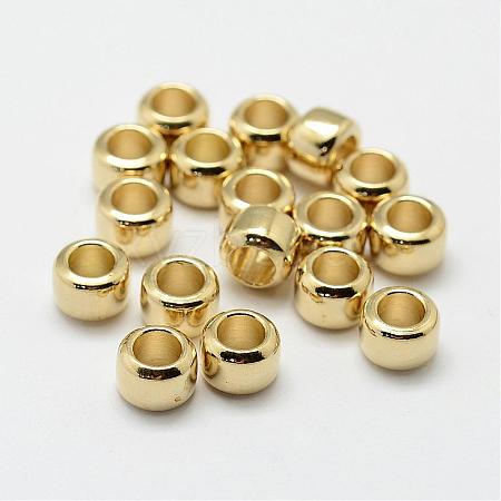 Brass Beads KK-P095-04-D-1