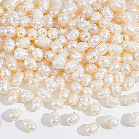  200Pcs Large Hole Pearl Beads PEAR-NB0002-37-1