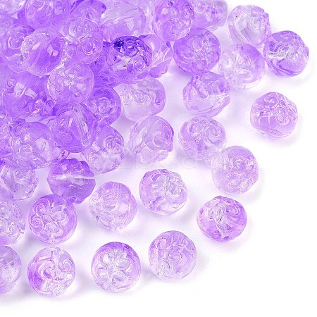 Transparent Glass Beads GLAA-B027-01B-1