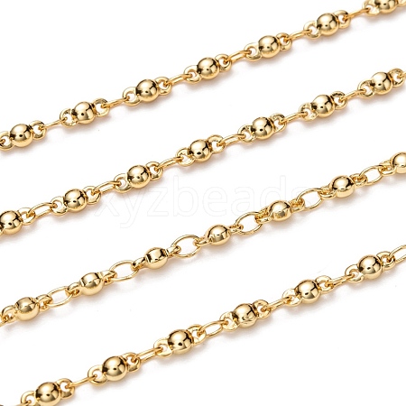 Brass Link Chains CHC-I036-47G-1