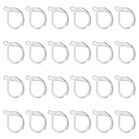 Unicraftale 40Pcs 304 Stainless Steel Leverback Earring Findings STAS-UN0041-87-1