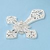 Alloy Crystal Rhinestone Cabochons ALRI-F074-06S-3