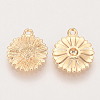 Brass Charms KK-Q735-384G-2