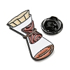 Coffee Theme Enamel Pins JEWB-P021-D02-3