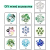 Natural Stone Chip Beads DIY Jewelry Set Making Kit DIY-YW0004-70A-2