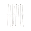 Tarnish Resistant 304 Stainless Steel Flat Head Pins STAS-E023-0.6x35mm-1