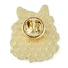 Bunny Zinc Alloy Enamel Brooch JEWB-C034-07A-G-2