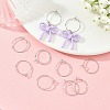 SHEGRACE Brass Wine Glass Charms Rings XGRQ64840-876P-4