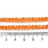 Transparent Glass Beads Strands LS-EGLA-A035-T4mm-D05-5