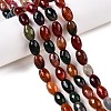 Natural Agate Beads Strands G-T138-180D-1