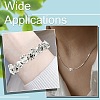 40 Pcs Tibetan Style Alloy European Beads FIND-CJ0004-38-7