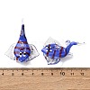 Handmade Lampwork Pendants LAMP-I031-01G-3