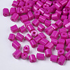 6/0 Glass Bugle Beads SEED-S032-05B-03-2