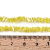 Electroplate Opaque Glass Beads Strands LS-GLAA-N022-4mm-13-2