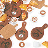 36Pcs 9 Styles Coffe Theme Doll Miniatures Sets DJEW-TA0001-50-3