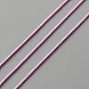 4 Colors Nylon Braided Cord OCOR-WH0077-38A-2