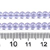 Transparent Glass Beads Strands GLAA-T032-T4mm-01-2