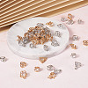 Alloy Charms ZIRC-TA0001-04-18