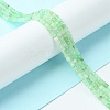 Natural Chrysoprase Beads Strands G-F748-X03-2