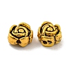 Tibetan Style Alloy Beads PALLOY-F307-03AG-2