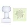 Plastic Stamps DIY-WH0350-084-1