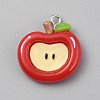 Opaque Resin Pendants LS-RESI-CJC0029-001B-01-1