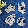 Fairy Tale Carbon Steel Cutting Dies Stencils DIY-DM0001-023-7