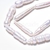 Natural Baroque Pearl Keshi Pearl Beads Strands PEAR-N021-15-03-4