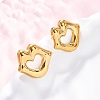 304 Stainless Steel Stud Earrings for Women EJEW-F357-03G-01-5