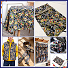 Japanese-style Cotton Fabric DIY-WH0780-30D-5