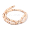 Natural Shell Beads BSHE-B003-13B-02-2