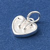 925 Sterling Silver Imitation Food Charms FIND-U013-11S-03-2