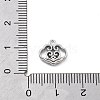 Brass Micro Pave Cubic Zirconia Pendants LS-KK-H511-01P-02-3