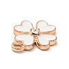 Alloy Enamel Pendants LS-ENAM-D028-01KCG-03-4