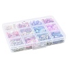 165G 12 Styles Dyed Natural Freshwater Shell Chips Beads SHEL-FS0001-20-7