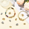 4Pcs 4Styles Brass Hollow Box Clasps KK-YW0004-49-4