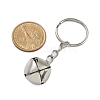 Iron Bell Pendant Keychains KEYC-JKC01000-02-3